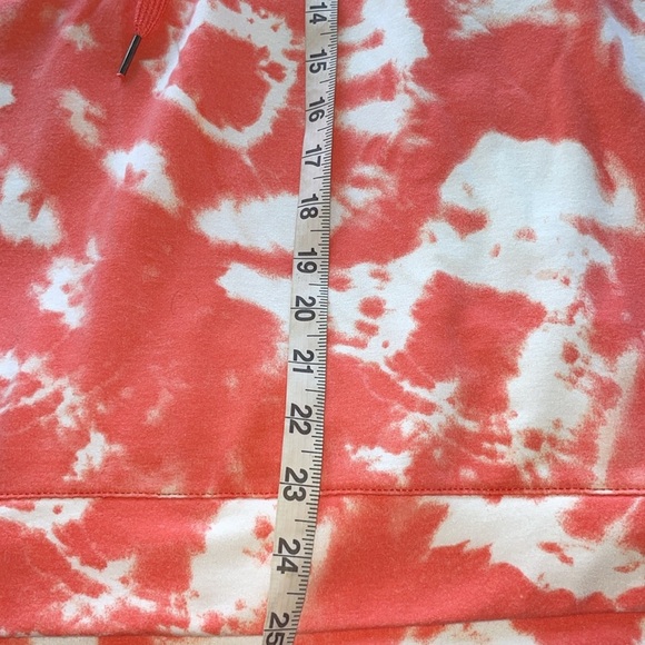 French Laundry Sweatshirt Project Plus Size Lace Front Sweatshirt 3/4 Sleeve 2X - Picture 10 of 11